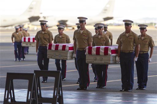 36 Marines Lost in Bloody WWII Battle Finally Home