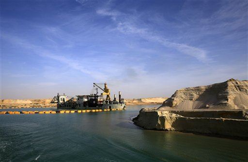 Egypt Doubles Up With Suez Canal No. 2