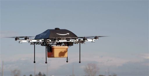 Amazon: Devote 200 Feet of Airspace to Drones