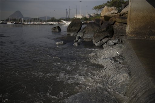 Rio's Olympic Waters Contaminated With Human Feces