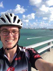 Man Biking Across US for Charity Killed in Crash