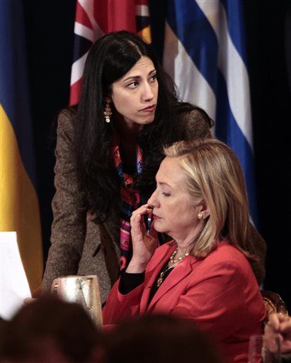 State Department: We Paid Clinton Aide Huma Abedin Too Much