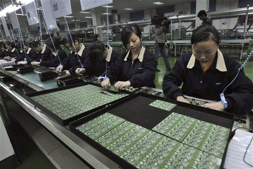 China's Latest Factory Jobs Go to ... South Carolina?