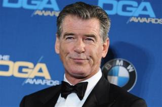 Pierce Brosnan Stopped at Airport With 10-Inch Knife