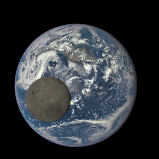 NASA Scores a Rarely Seen View of the Moon