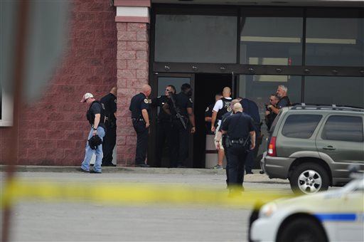 Gunman With Hatchet Killed at Tennessee Theater