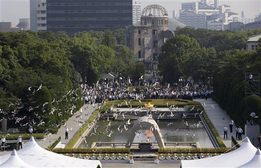Japan Marks 70 Years Since Hiroshima