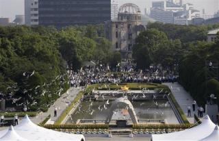 Japan Marks 70 Years Since Hiroshima