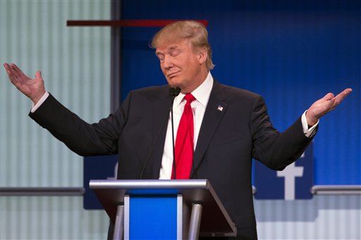 Trump's 10 Trumpiest Debate Lines