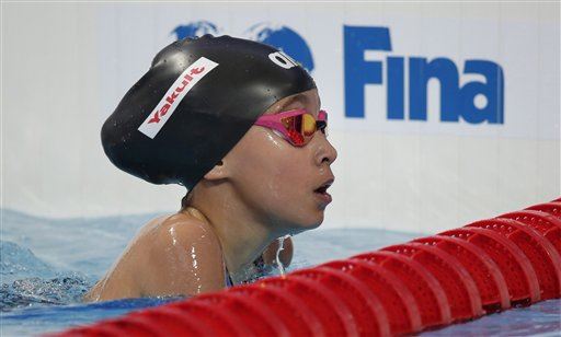 10-Year-Old Girl Taking on World's Best Swimmers
