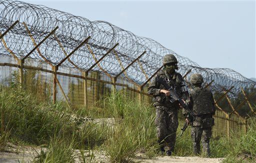 South Korea: North Crept Across Border, Planted Mines