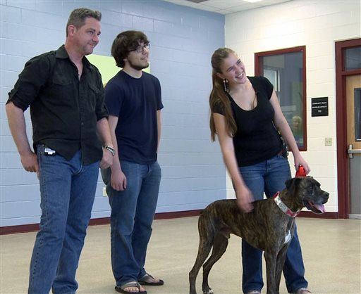 Dog, Owners Reunited— After 9 Years