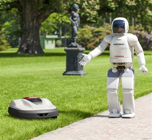 Robot Mowers Coming to a Lawn Near You