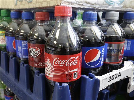 When It Comes to Fizzy Water, Coke, Pepsi Fall Flat