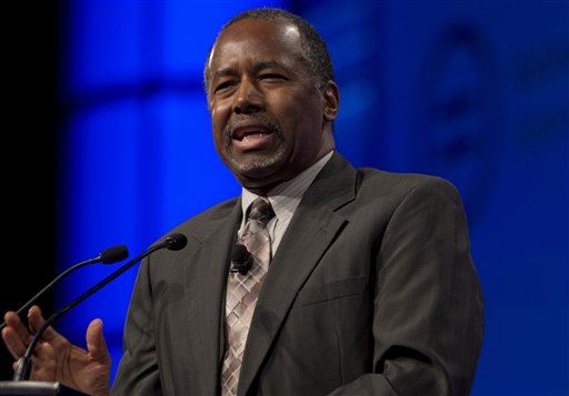 Ben Carson Defends His Research on Fetal Tissue