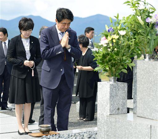 Japan Is Done Apologizing for World War II