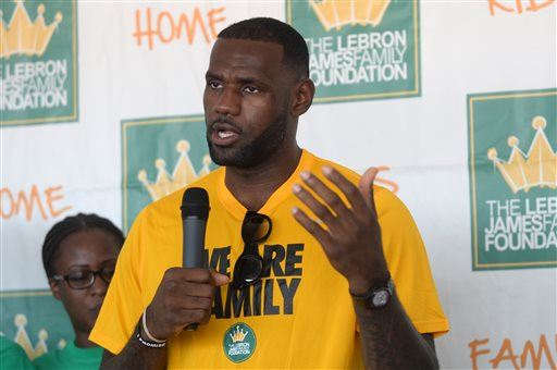 LeBron's Best Move Yet: 5 Great Things This Week