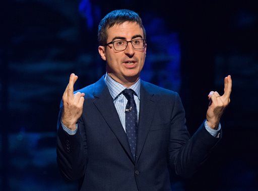 Why John Oliver Has Started His Own Church