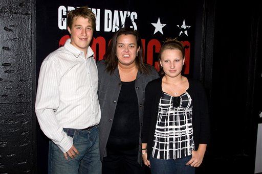 Rosie O'Donnell's Teen Daughter Is Missing