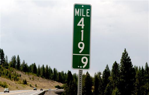 Idaho Ditches Mile Marker '420' So Stoners Won't Steal It