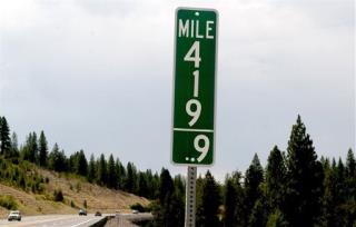 Idaho Ditches Mile Marker '420' So Stoners Won't Steal It