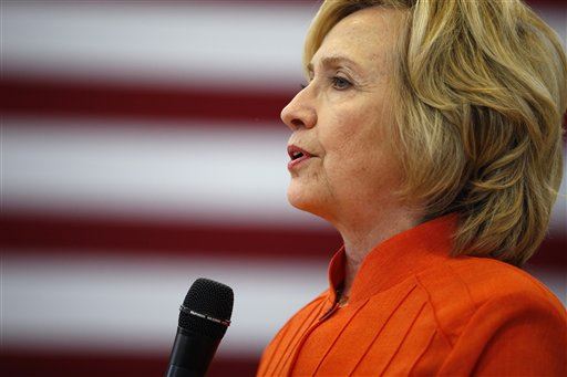 Hillary Clinton Jokes About Wiping Server