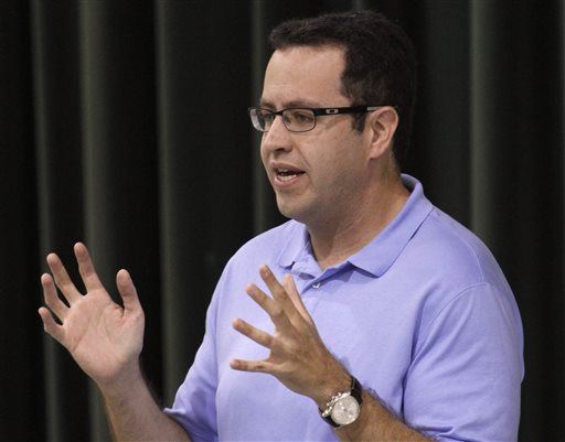 Jared Fogle’s Wife Quickly Dumps Him