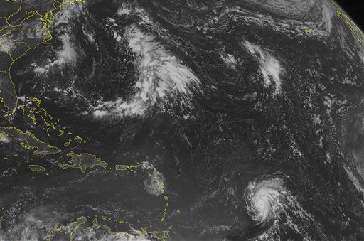 Hurricane Danny Weakens, but Puerto Rico Braces