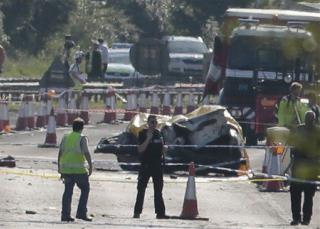 7 Dead as Plane Crashes at British Air Show