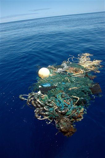 Pacific Garbage Patch a 'Ticking Time Bomb'