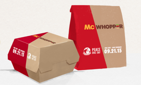 Fast-Food Fantasy Come to Life? the 'McWhopper'
