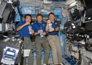 Russian ISS Astronauts Shun Recycled Pee