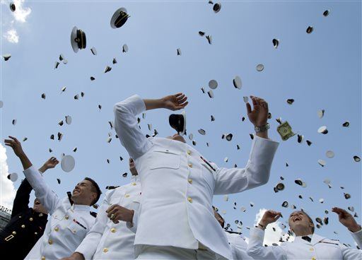 New Military Grads Make More Than Ivy Leaguers