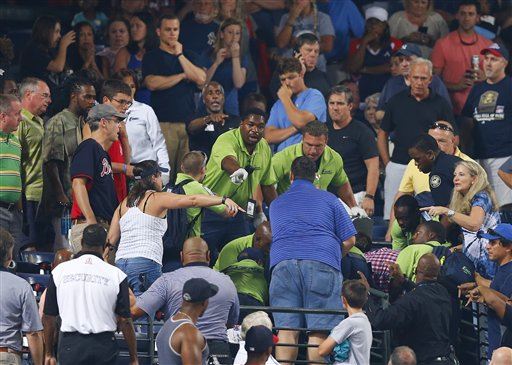 Accident Makes Turner Field Baseball's Deadliest