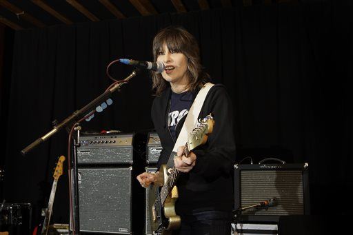 Chrissie Hynde: Rape Can Be Woman's Fault