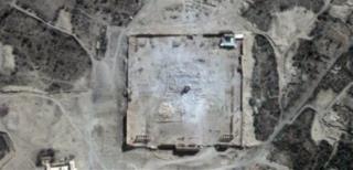Satellite Confirms ISIS Did Blow Up Key Ancient Temple