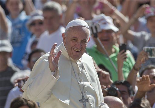 Pope: Priests Can Forgive Women Who've Had Abortions