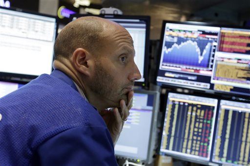 Dow Sinks 300-Plus at Open