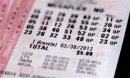 Big Winners in Ill. Lotto Win a Big, Fat IOU