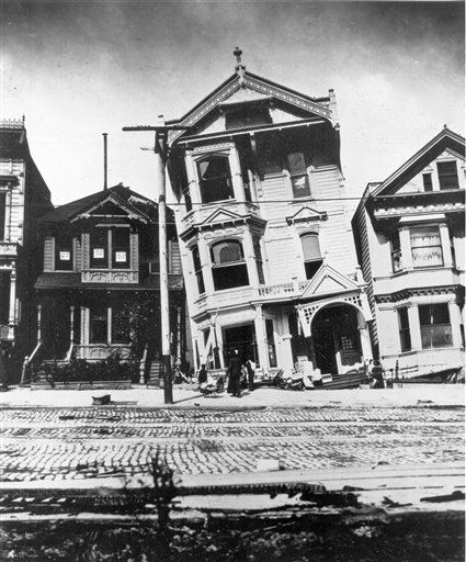 There's Only One 1906 SF Quake Survivor Left