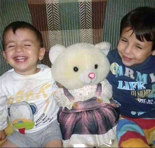 Anonymous Death Notice Mourns Drowned Aylan