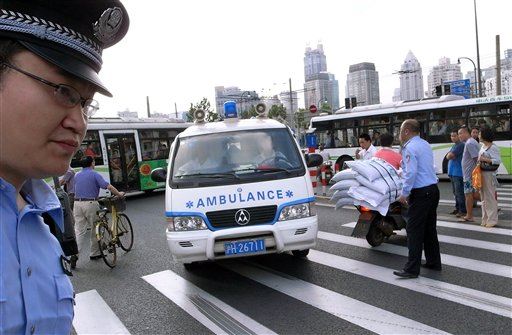 In China, Some Drivers Hit to Kill