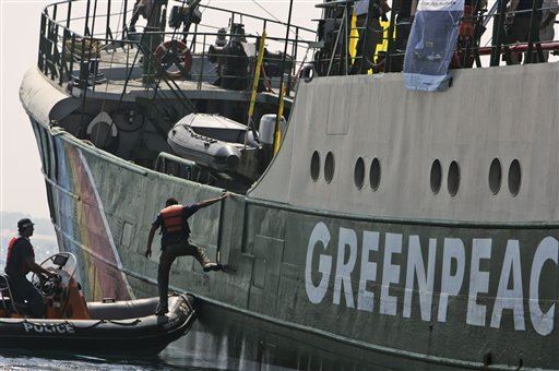 Spy: Sorry I Blew Up Greenpeace Ship