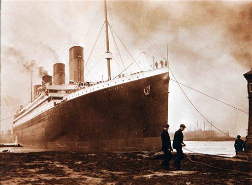 Letter by 'Titanic's Coward' Goes Up for Auction