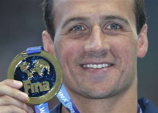 Ryan Lochte's New Turns Are Too Radical for Swimming