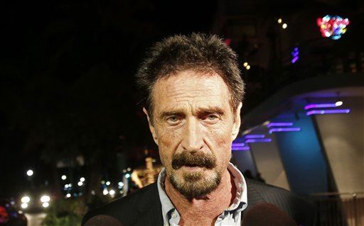 Latest to Join 2016 Scrum for President: John McAfee