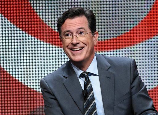 Colbert: He's Not Letterman, but He Doesn't Need to Be