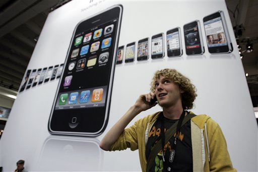 Online Apple Stores Sold Out of iPhones