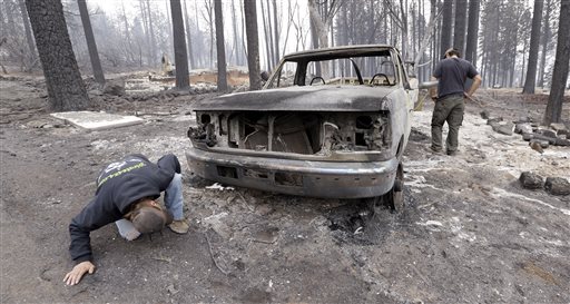 Wildfire Aftermath: 'That I Left Her There, It Haunts Me'
