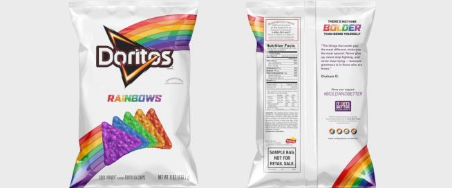 Doritos Get Colorful for a Cause